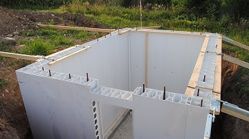 Extrutech Concrete Wall FORM "How to Video"