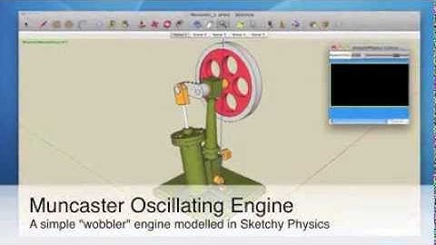 Muncaster Oscillating Engine - Sketchy Physics