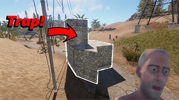 OP trap base!  Easy to build - Rust