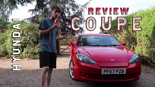 Hyundai Coupe in 2023 - Driving Review