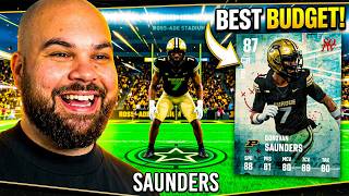 The BEST BUDGET CARDS In College Football!