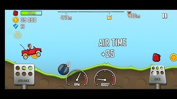 Hill Climb Racing -Gameplay Walkthrough Part 2-jeep(iOS,Android)