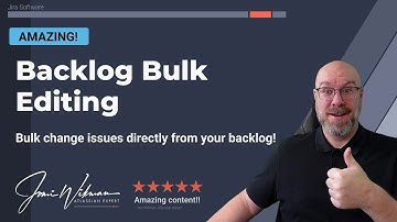 Bulk edit your Jira issues directly in your backlog!