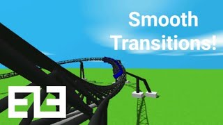 How To Make Smooth Transitions! | Tutorial | Ultimate Coaster 2