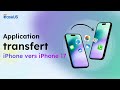 📱5 façons de transférer une application d'un iPhone vers iPhone 17
