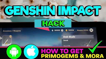 Genshin Impact Hack/Mod | Unlimited Primogems & Mora (iOS/Android)