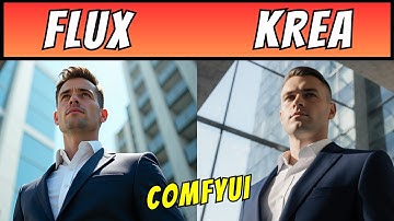 Krea vs. Flux-Dev: Which is the BEST AI Model for Your Art? A ComfyUI tutorial.