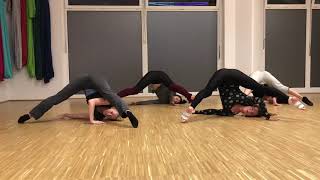 Aerial Amazons - Floorwork Flow