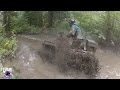 OUTLANDER 800&#39;S MUDDY RUTS! TIMBERVIEW TUG HILL