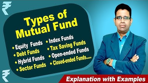 Types of Mutual Fuñd #bba #bcom #mcom #mba #nta #pgtcommerce #financialsystem