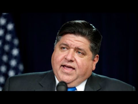 Illinois Gov. Pritzker Gives Update On Coronavirus