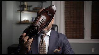 CARLOS SANTOS Unboxing | The Noble Shoe