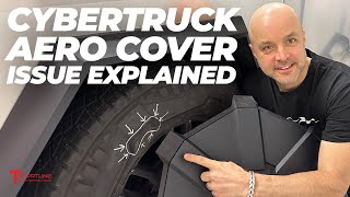 Cybertruck Aero Cover Issue Explained - Revising Original Launch Edition Wheel Covers for Goodyears