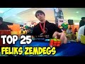 Top 25 of Feliks Zemdegs 3x3  2016