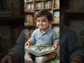 📚 किताबों की दुकान पर नन्हे बच्चे ने सबको हँसा दिया! 😂 | #Shorts #Viral #Trending #Funny #Comedy