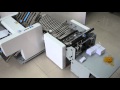 pharmaceutical paper folding machine