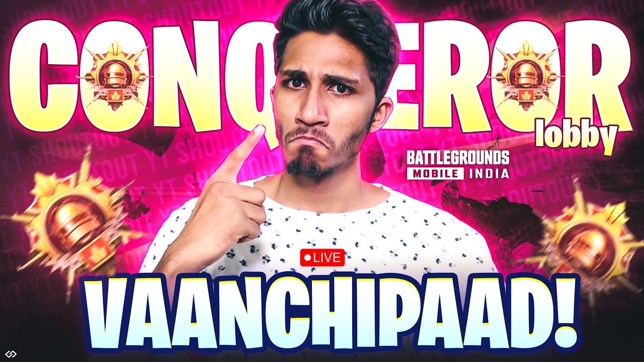 DAY 8 Rank Push Conqueror ? | LIVE STREAM TELUGU #shorts #youtubeshorts #short