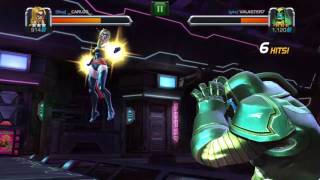 MS  MARVEL VS RONAN