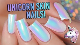 How to get UNICORN Skin Nails! 🦄 (No Unicorns were harmed)