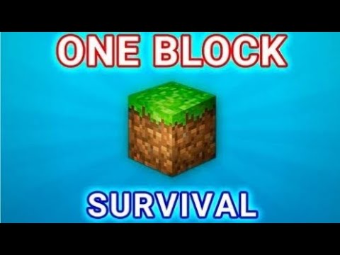 ONE BLOCK NEW SERIES || EPISODE 1 || MINECRAFT HINDI - YouTube