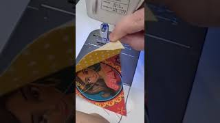 Hack to Turn PERFECT Quilt Applique Points Every Time - Quilter's Quick Tip 8