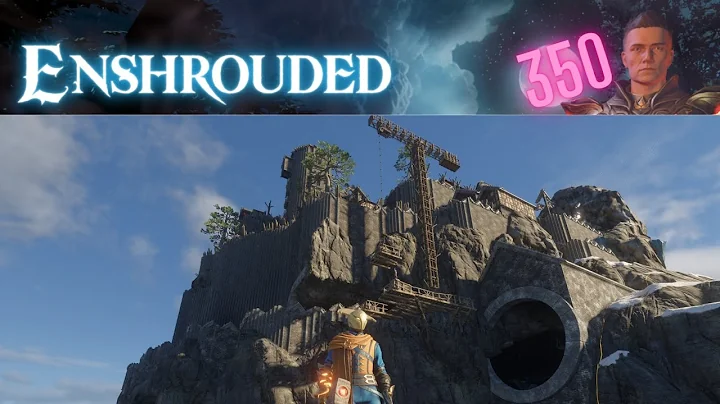 The largest round window you have ever seen in Enshrouded