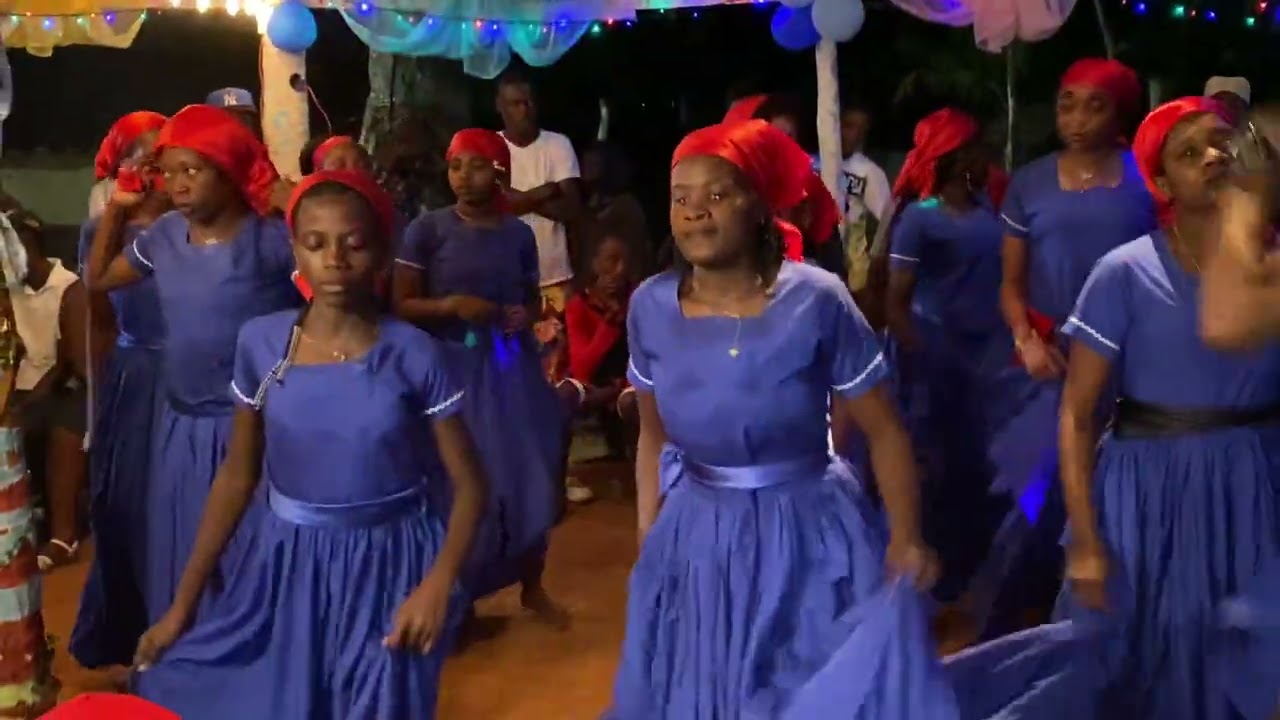 Pran tanw pou gade video a jiska lafin,koman mètrès èzili te pase nan fèt BALELARY