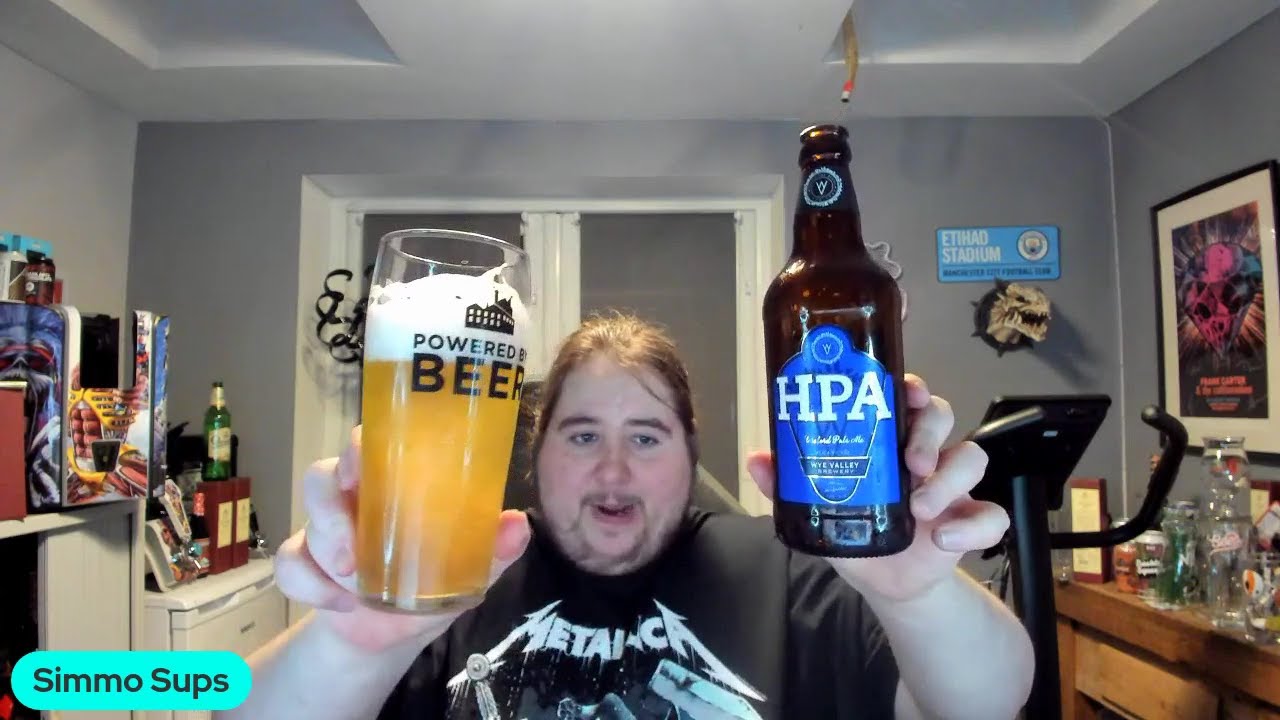 Wye Valley HPA Hereford Pale Ale 4.0 ABV YouTube