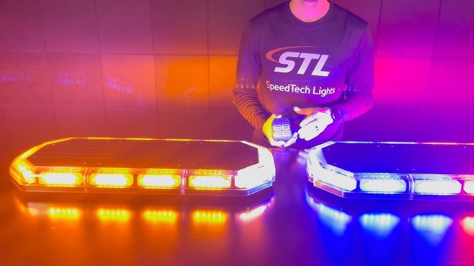 STL NEW K-Force 27 LED Mini Light Bar Intro 