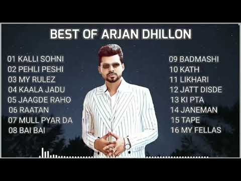 Arjan Dhillon -(Top 16 Audio Song)