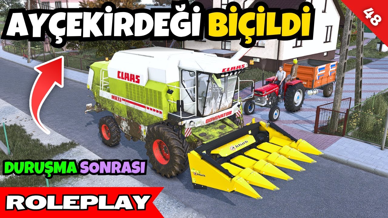 Yeni Dönem: Muhtarlık Bitti, Çiftçilik Başladı | FS25 Roleplay