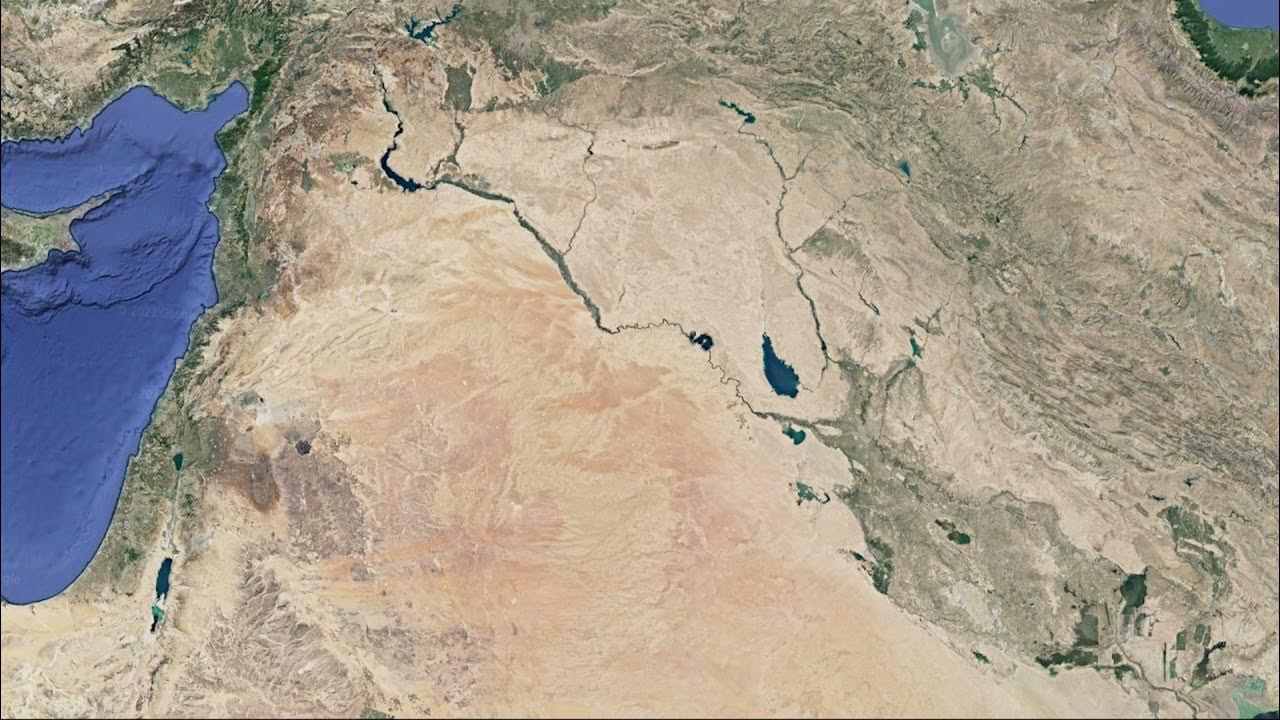 Where the Garden of Eden is really located. YouTube