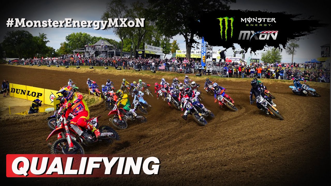 Qualifying Highlights Monster Energy FIM Motocross of Nations 2022 #MXGP # Motocross