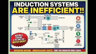 Induction Unit Energy Inefficiencies Explained