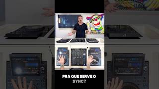 Pra que serve o sync? #alphatheta #dj #leocasagrande #cdj3000x #pioneerdj #djma9 #djgear