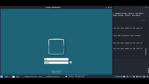 Windows Remote Desktop Post Exploitation