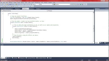 Rendering Bounding Sphere