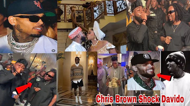 CHRIS BROWN AND OLAMIDE LIVE AT DAVIDO WEDDING AFTER PARTY FULL VIDEO #chivido2024