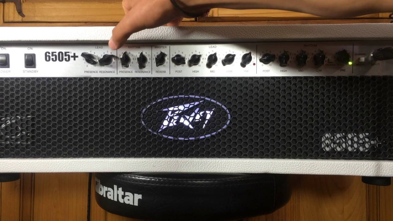 White Peavey 6505+ with SLO and Clean mods (Combo to Head): | Reverb