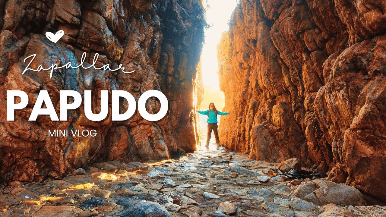 Papudo en Colores: Mar, Cielo y Silencio.