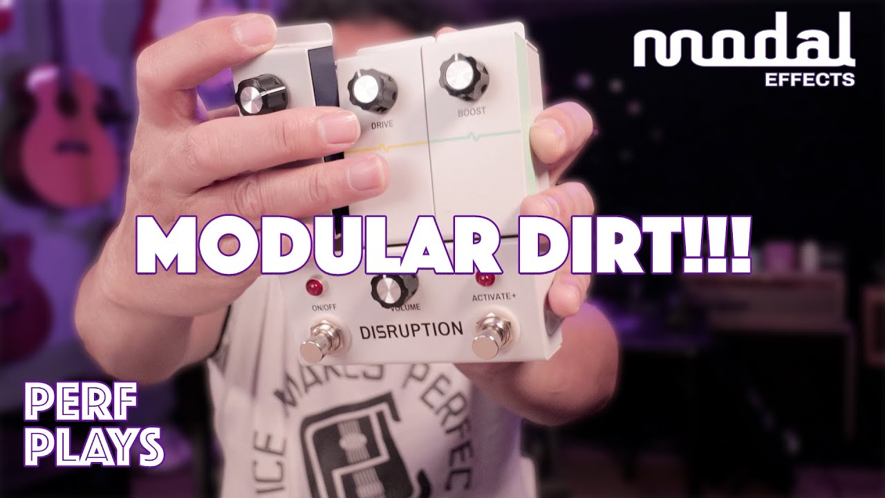 YouTube에서 Swappable Gain Modules! Modal Effects Disruption Guitar Pedal 보기 YouTube에서 Swappable Gain Modules! Modal Effects Disruption Guitar Pedal 보기