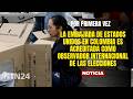 Por primera vez, la embajada de EEUU en Colombia será observador internacional de las elecciones