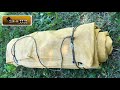 How to make a Cowboy Canvas & Wool Bedroll