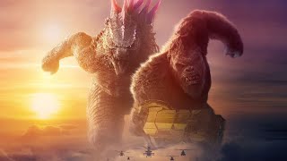 Godzilla x Kong the new empire hollow earth fight king kong vs godzilla 62