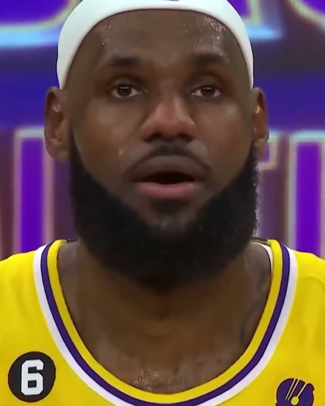 LeBron will be the first player in NBA history to play a game as both a teenager and a 40-year-old ?