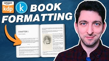 The Quickest Way to Format a Book for Amazon KDP | Kindle Create Tutorial