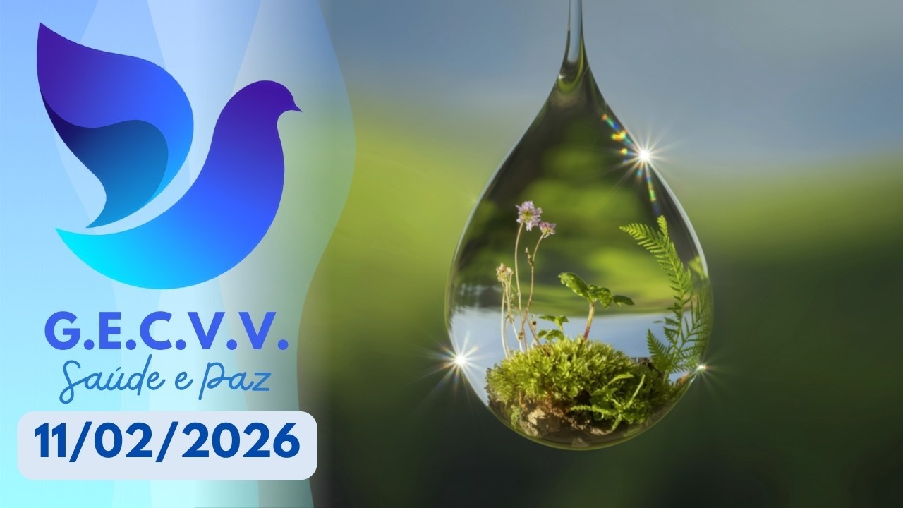 GOTAS DE LUZ (GRUPO ESPÍRITA CAMINHO VERDADE E VIDA - 11-02-2026)