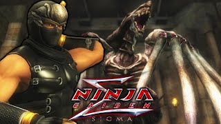 THESE BOSSES ACTUALLY MADE ME SO MAD IN NINJA GAIDEN SIGMA! screenshot 5