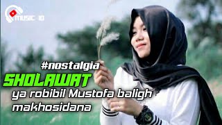 Download Lagu DJ SHOLAWAT YA ROBIBIL MUSTOFA BALIGH MAKHO SIDHANA | SLOW SANTUY VERSION MP3