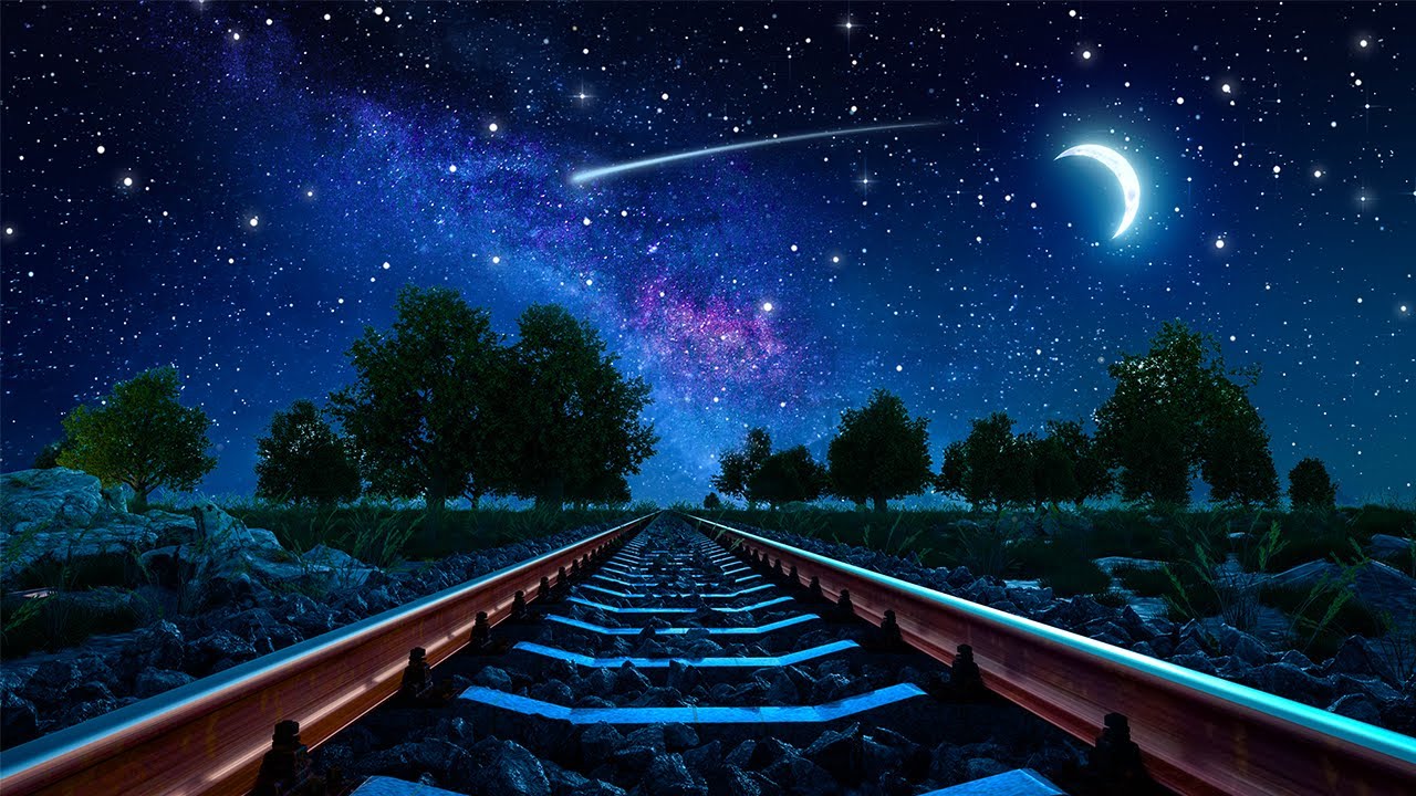 Distant Train Sounds | White Noise for Sleep & Relaxation